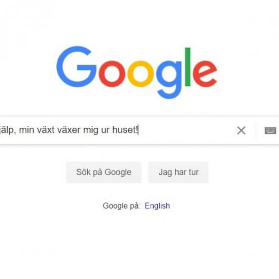 Mosspåle, spaljé växtstöd